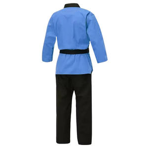 Uniforme de Karate de Artes Marciales al por Mayor, Ropa de Entrenamiento de Alta Calidad, Transpirable y Cómodo - Product Image 6