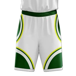 Uniforme de Baloncesto Personalizado Reversible de Sarga, Transpirable, Anti-UV, 100% Poliéster, de Secado Rápido y Antibacteriano - Product Image 5