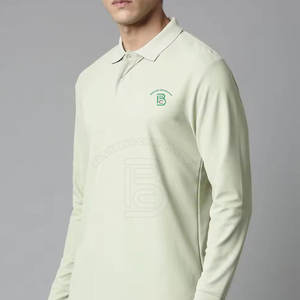 Camisas Polo de Manga Larga para Hombre a Precio de Fábrica, Camisas Polo de Manga Larga para Hombre de Alta Calidad y Gran Venta - Product Image 2