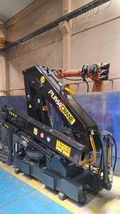 PUMACRANE Grúa de pluma de nudillo hidráulica montada en camión de alta calidad Mejor rendimiento 8 toneladas nominal Nueva gran oferta Entrega rápida - Product Image 2