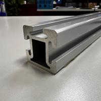 Profil d'extrusion d'aluminium de finition de moulin de haute qualité disponible à la société d'aluminium de chanson hong au Vietnam