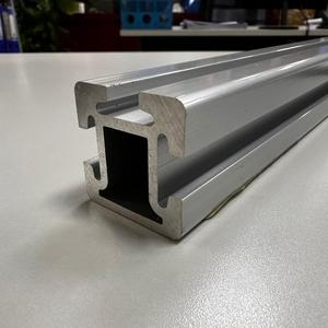 Profil d'extrusion d'aluminium de finition de moulin de haute qualité disponible à la société d'aluminium de chanson hong au Vietnam - Product Image 1