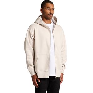 100% algodón en blanco grueso transpirable pesado cremallera sudaderas con capucha Logotipo de impresión personalizada hombres Zip up sudaderas con capucha y sudaderas servicio OEM - Product Image 6