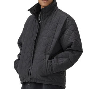 Men's Vintage Winter <b>Waterproof</b> <b>Hooded</b> Quilted down <b>Puffer</b> <b>Jacket</b> Custom Logo Plus Size Wholesale Padded Puff <b>Jacket</b> - Product Image 5