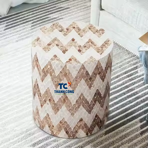 Việt Nam Nhà Sản Xuất Mẹ Của Ngọc Trai Phân Mosaic Bên Bảng Như Bàn Cà Phê Lau End Bảng Cho Phòng Khách Trang Trí Nội Thất - Product Image 2