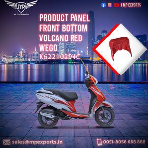 Producto indio de alta calidad de Panel frontal inferior Volconao rojo para TVS Apache 2Wheeler repuestos disponibles para la venta - Product Image 5