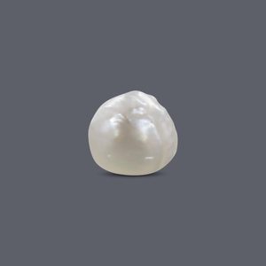 Perle de Basra 3,5 carats, perle d'eau douce naturelle, blanche, rose, dorée, pour la fabrication de bijoux - Product Image 1