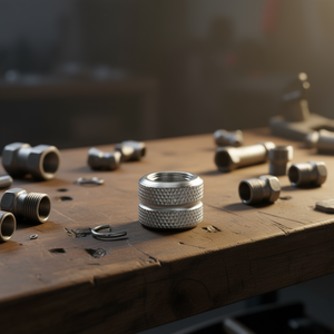 น็อตเกลียวแบบมีสปริงช่วยของไนเพ็กซ์สำหรับประแจท่อ เครื่องมือที่ทนทานและใช้งานง่าย - Product Image 3