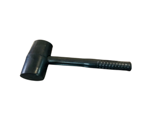 Marteau en caoutchouc à manche en fibre, best-seller, vendu en usine, pour l'installation de carrelage de sol et de construction dans la maison, la cuisine et la salle de bain - Product Image 1