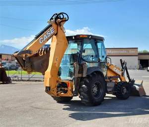 Mini-chargeuse compacte utilitaire 575N à quatre roues motrices pour 2024 avec moteur et composants, idéale pour le chargement de grumes - Product Image 3