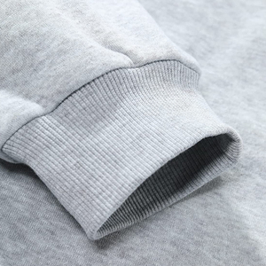 New Arrival High Quality Men <b>Plain</b> <b>Sweatshirt</b> Streetwear 100% Cotton Crew Neck Premium Quality Men Pullover <b>Sweatshirt</b> - Product Image 5