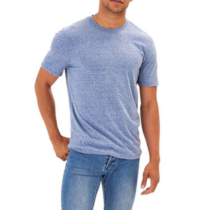 Bella + vải giản dị quần áo t Áo sơ mi tùy chỉnh thiết kế của riêng bạn unisex tri-pha trộn ngắn tay áo in tùy chỉnh t Áo sơ mi với logo - Product Image 1