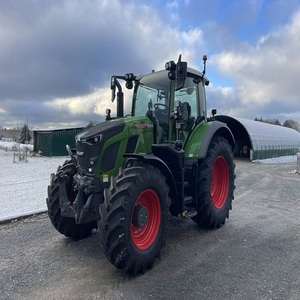 Tracteur agricole Fendt 616 Vario Advanced, conçu pour l'efficacité énergétique et les performances agricoles professionnelles quotidiennes - Product Image 2