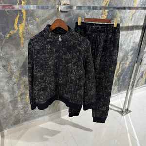 Conjunto Deportivo Informal para Hombre, Ligero, Transpirable, Elástico en Cuatro Direcciones, Chaqueta con Cierre y Pantalones Jogger, Traje de Entrenamiento Activo, Maternidad - Product Image 5