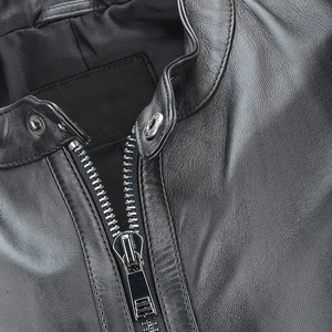 Nouvelle veste en cuir pour homme, best-seller, vêtements d'hiver, fabriquée au Pakistan, veste en cuir d'hiver de la meilleure qualité - Product Image 5