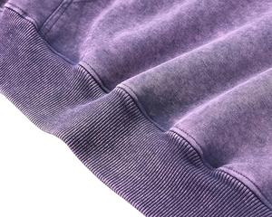 Sudadera con Capucha para Hombre, Estilo Lavado Ácido, 100% Algodón, Ropa Urbana, Servicio OEM, Esencial para el Invierno - Product Image 3