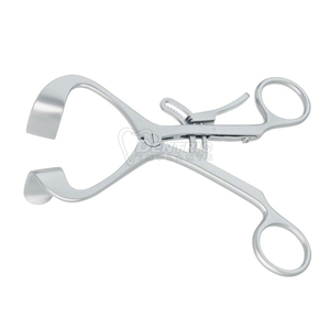 Mordaza de boca Dental ajustable de acero inoxidable con bloqueo de tornillo para cirugías orales y ENT juego Dental instrumentos quirúrgicos - Product Image 1