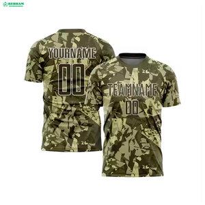 Pakistan Wholesale Sublimation Custom Football Jersey Latest Design Soccer Uniform 100% Polyester Breathable Quick Dry Men's - Product Image 2