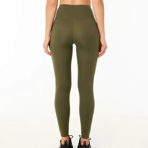 Leggings Deportivos de Longitud Media para Mujer, Más Vendidos, 100% Poliéster, Logotipo Personalizable, Alta Calidad, Estilo Deportivo, Tejido de Punto - Product Image 3