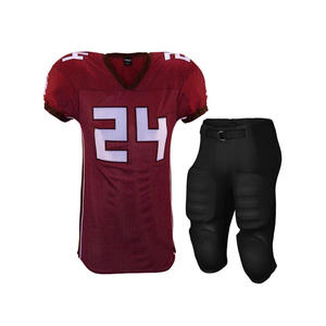 Uniformes de football américain à prix de gros raisonnable, séchage rapide / Nouveau design, coupe confortable, uniformes de football américain pour hommes - Product Image 4