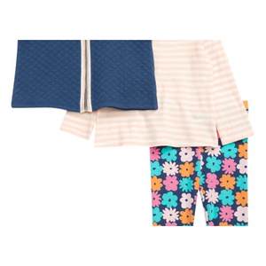 Set di Abbigliamento per Bambine: Maglietta a Maniche Lunghe e Leggings, Set 2 Pezzi - Product Image 3