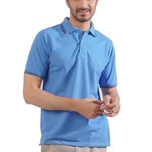 Camiseta de Hombre 100% Algodón de Punto, Estilo Ejecutivo con Logotipo Frontal, Diseño Sólido, Servicio OEM, Método de Impresión Digital Rápida - Product Image 1