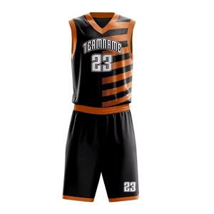 Uniforme de maillot de basket-ball respirant personnalisé de haute qualité prix de gros vêtements de basket-ball - Product Image 3