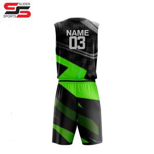 Uniformes de basket-ball de prix chaud de services d'OEM de bon matériel professionnel avec des kits de basket-ball de service de logo personnalisé - Product Image 2