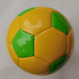 Vente en gros de ballon de football pakistanais personnalisé de haute qualité pour l'entraînement ballon de football taille 5 en cuir PU - Product Image 4