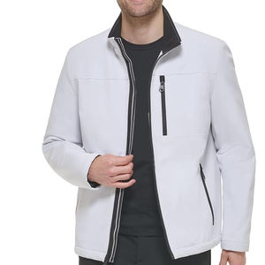 Veste tactique imperméable pour homme, veste longue d'hiver, fermeture éclair, coupe-vent décontracté, vêtements d'extérieur pour la chasse, la pêche, douce et fine - Product Image 3