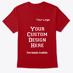 T-shirt à manches courtes et col rond de qualité supérieure, épaules tombantes, couleur unie, logo personnalisé, durable et respirant pour hommes du Bangladesh - Product Image 2