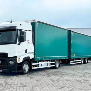 Camion d'occasion RENAULT T HIGH 440 TANDEM SET DRIVE-THRU EURO 6 2022, premier propriétaire - Product Image 1