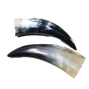 Cuerno de vaca africana, cuerno vikingo para beber, estilo Animal, diseño Natural y Color con revestimiento seguro para alimentos, arte pulido coleccionable - Product Image 6