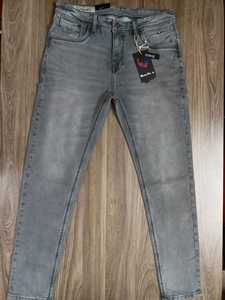 Logo personnalisé en gros hommes jean avec jute de collection de prix raisonnable du Bangladesh - Product Image 2