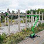 Plataforma Elevadora Front Leguan 225 EURO 5, Motor de <150 CV, Capacidad <4L, Fabricada en Finlandia - Product Image 2