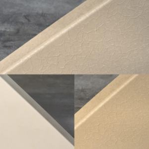 Mesa de Comedor Redonda con Tapa de Madera Maciza y Base en X, Diseño Industrial Moderno para Restaurante, Muebles de Hostelería, Uso Comercial - Product Image 4