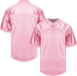 Camiseta Deportiva para Hombre, Camiseta Atlética de Fútbol Americano, Camiseta Lisa con Estilo Hip Hop Urbano - Product Image 1