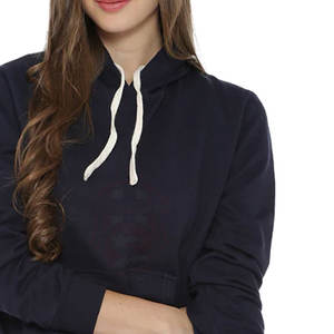 Sweats à capuche coupe-vent pour femmes fabriqués en usine à vendre en ligne Sweats à capuche pour femmes en coton de meilleure qualité - Product Image 5