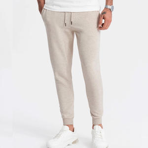 Pantalones de Lona Cómodos 2025, Pantalones de Tela de Punto, Pantalones de Lona de Corte Holgado en Estilo Único - Product Image 1