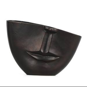 Florero de hierro para interiores y exteriores de estilo costero para decoración de mesa de sala de estar a la venta - Product Image 6