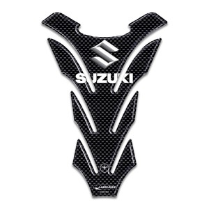 Adesivi Protettivi 3D in Resina Carbonio per Serbatoio, su Misura per Moto Suzuki - Product Image 2