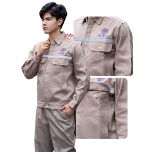 Uniformes de trabajo personalizados para técnicos, fontaneros, soldadores, trajes de trabajo para hombre, ropa de trabajo, overoles, uniformes FMF de fábrica. - Product Image 4