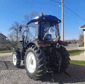 Tractor Lovol F4100 de 100HP de alta calidad con gran distancia al suelo, ejes traseros robustos y mecanismo de toma de fuerza de 2 velocidades - Product Image 2