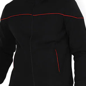 Design Your Own New Arrival Custom Sport Wear Men Lightweight Eco-Friendly Winter Tracksuit / Plain Dyed Casual Fashion Terry - Product Image 3
