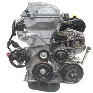 Moteur à essence 1ZZ d'origine de haute qualité d'occasion pour Toyota Corolla 1.8L 4 cylindres, produit AC le plus vendu, état d'occasion - Product Image 4