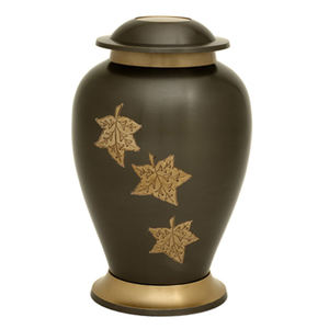 Nueva urna de cremación Avondale decorativa Vintage, urnas de cremación con cúpula de Metal en relieve, urna de cremación superior de calidad superior, urna para adultos más vendida - Product Image 1