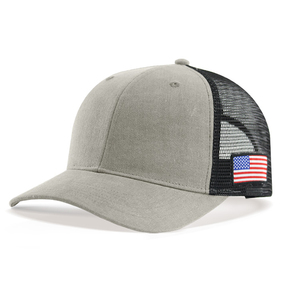 2025 personnalisé mode haute qualité strass Logo 5 panneau camionneur maille chapeau femmes casquettes bord incurvé noir camionneur chapeau papa casquette - Product Image 4
