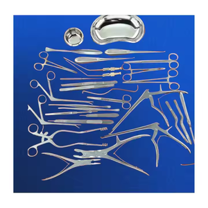 Juego de 20 Piezas de Instrumentos Quirúrgicos Ortopédicos de Acero Inoxidable para Cirugía Neuroespinal de Alta Calidad con 5 Años de Garantía de Surgiright - Product Image 1