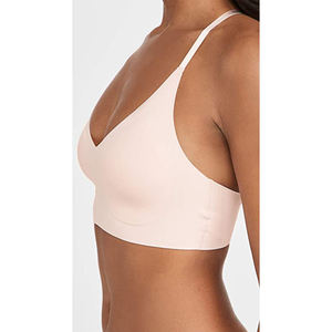 Soutien-gorge sans couture grande taille pour femmes, sans armatures, soutien doux, confort, bretelles réglables - Product Image 3