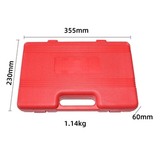 13 PC adaptörleri ile evrensel hidrolik direksiyon basınç test cihazı 2000 psi/ 70 bar - Product Image 6